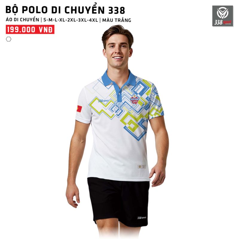 Áo Polo Di Chuyển Thiết Kế Đẹp Cho Người Thích Style