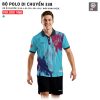 Áo Polo Di Chuyển Thiết Kế Thể Thao Nam Năng Động