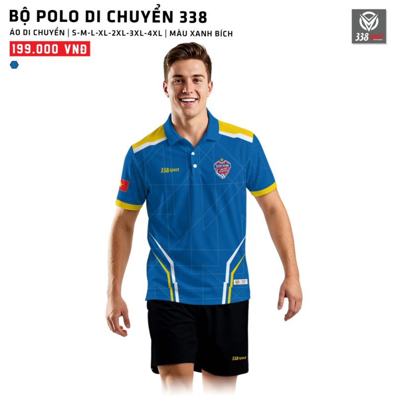 Áo Polo Di Chuyển Thiết Kế Theo Xu Hướng Mới