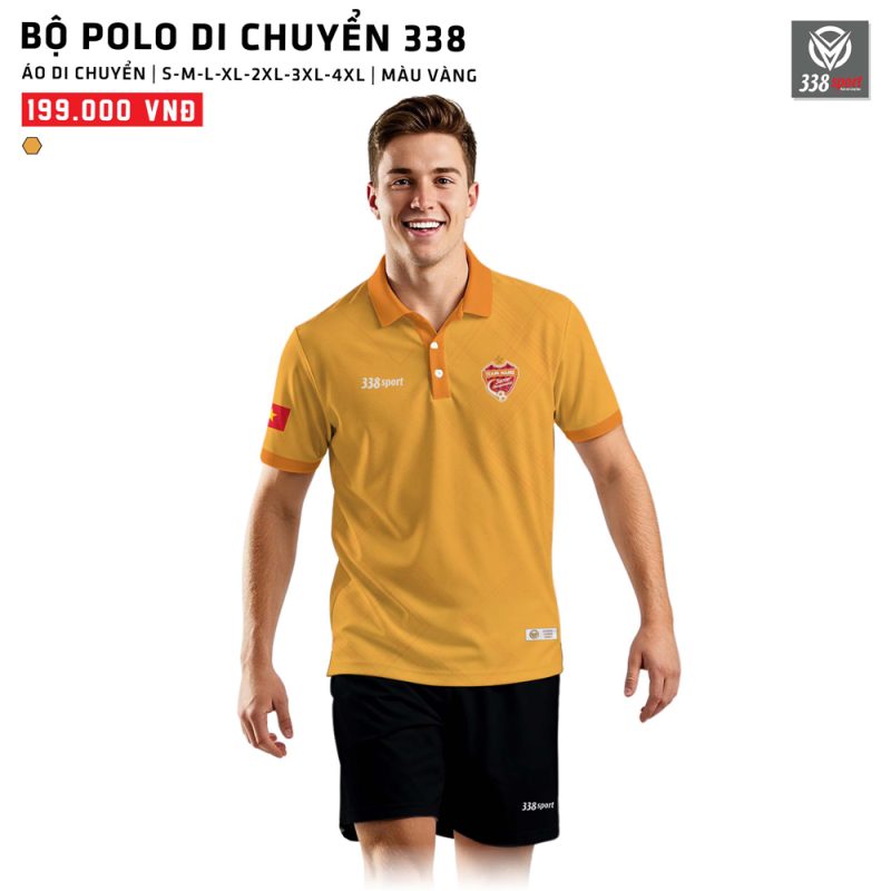 Áo Polo Di Chuyển Thiết Kế Thích Hợp Cho Mọi Độ Tuổi