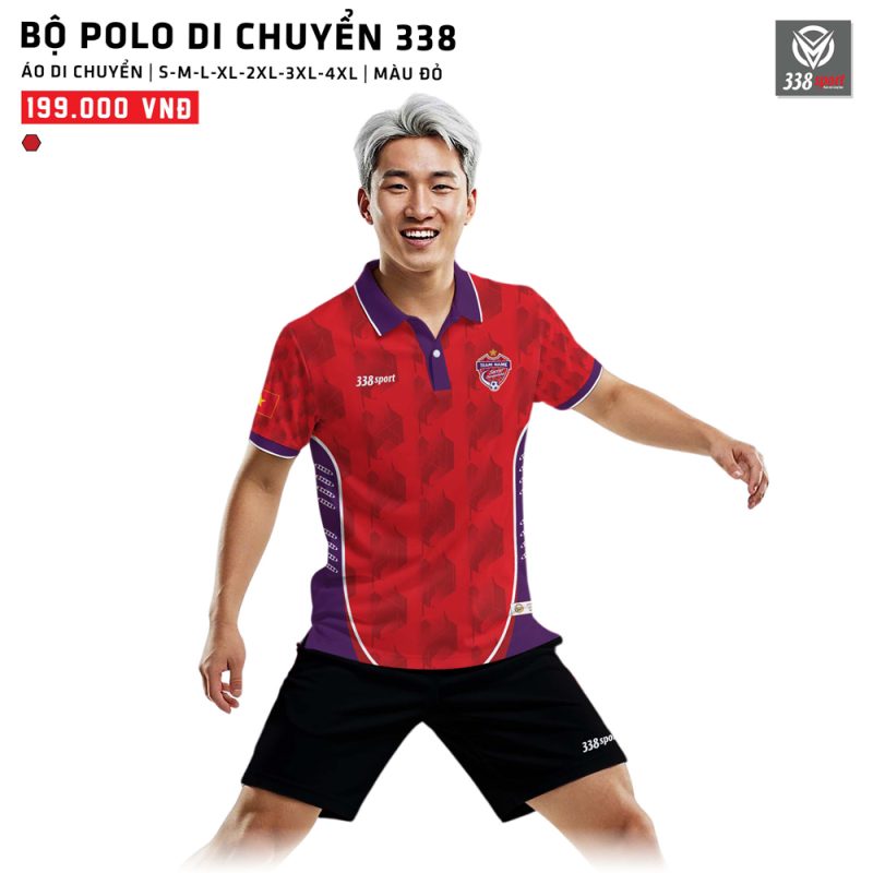 Áo Polo Thể Thao Cổ Trụ Mới Nhất