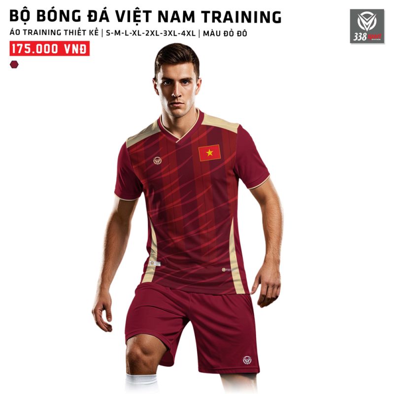 Áo Training Đội Bóng Việt Nam Giá Rẻ