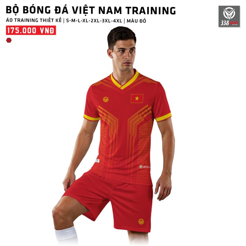 Áo Training Đội Tuyển Việt Nam