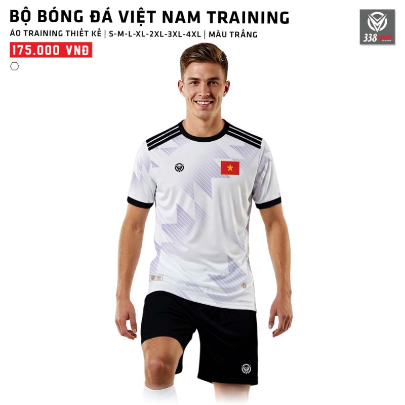 Áo Training Đội Tuyển Việt Nam Thiết Kế