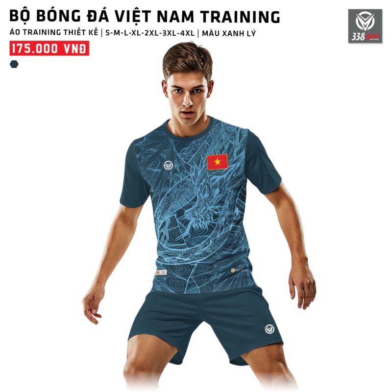 Áo Training Việt Nam Đẹp Độc Lạ