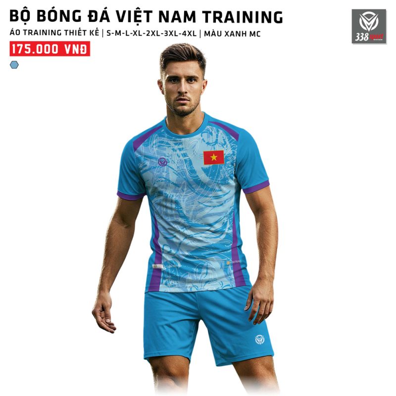 Áo Training Việt Nam Mẫu Mới Nhất