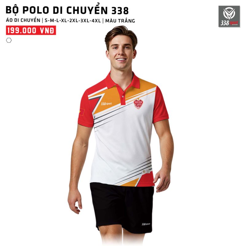 Địa Chỉ Bán Áo Polo Di Chuyển Thiết Kế Đẹp