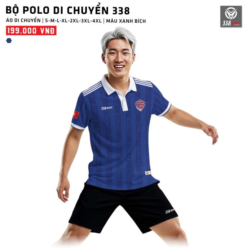 Gợi Ý Thiết Kế Áo Polo Di Chuyển Thể Thao Mới