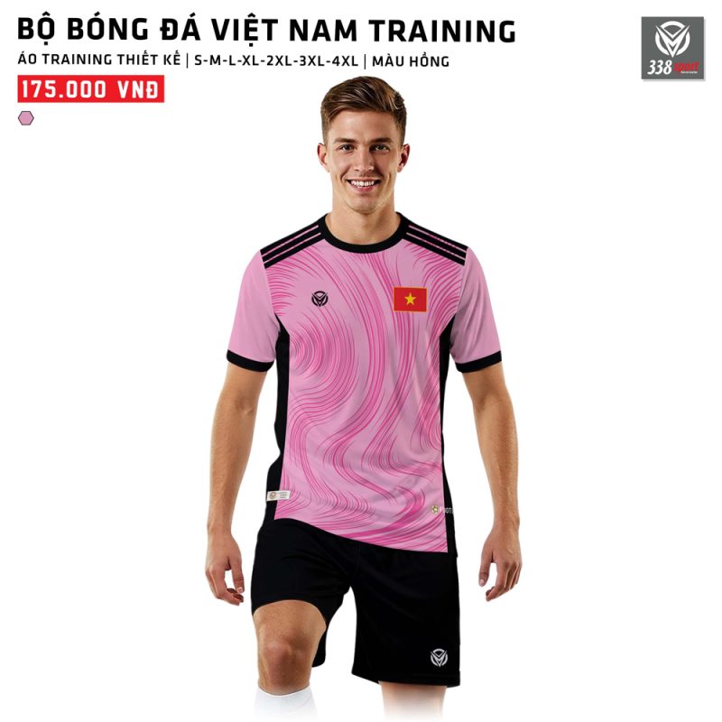 May Áo Bóng Đá Training Việt Nam Chuyên Nghiệp