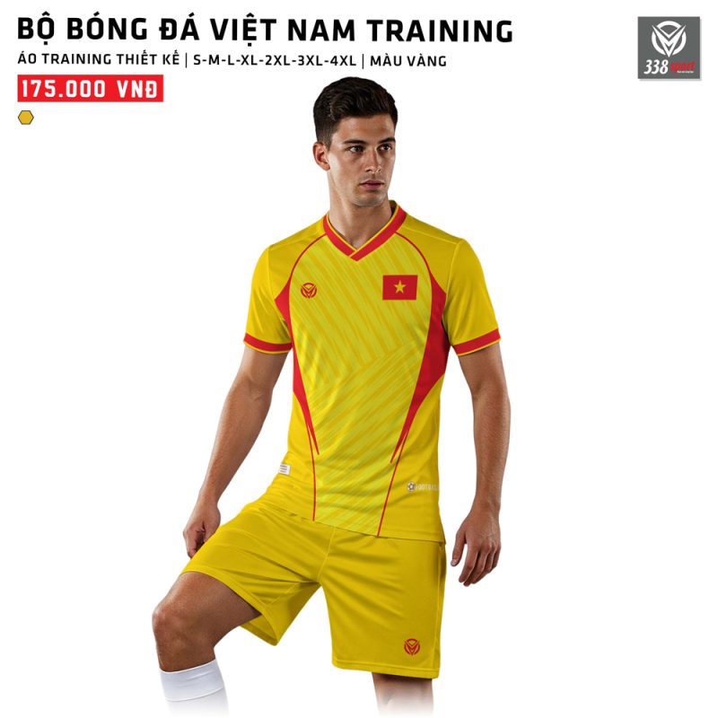May Áo Training Việt Nam In Logo