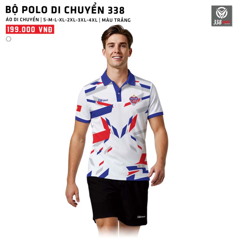 May In Áo Polo Di Chuyển Thể Thao Miễn Phí