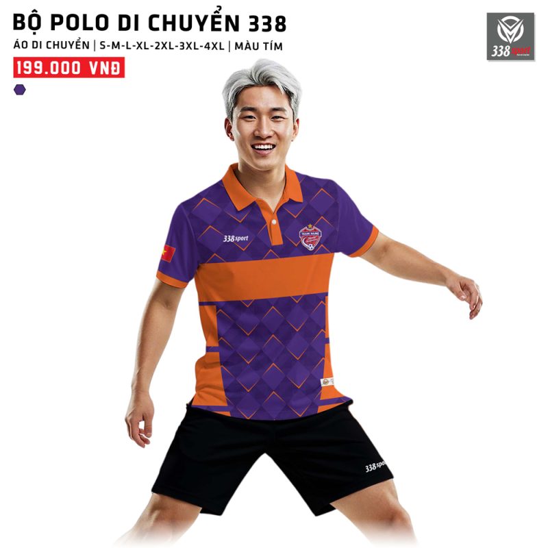Mua Áo Polo Di Chuyển Thiết Kế Mới Nhất