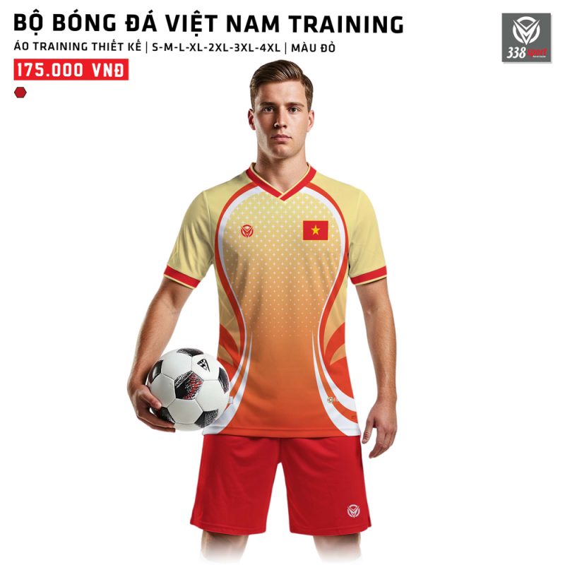 Xưởng May Áo Training Đội Tuyển Việt Nam