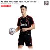 Áo Bóng Đá Câu Lạc Bộ AC Milan Mẫu Thứ Ba 2006-07