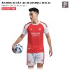 Áo Bóng Đá Câu Lạc Bộ Arsenal Sân Nhà 2025-26