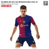 Áo Bóng Đá Câu Lạc Bộ Barcelona Sân Nhà 2024-25