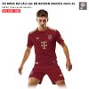 Áo Bóng Đá Câu Lạc Bộ Bayern Munich Bản Fan 2024-25