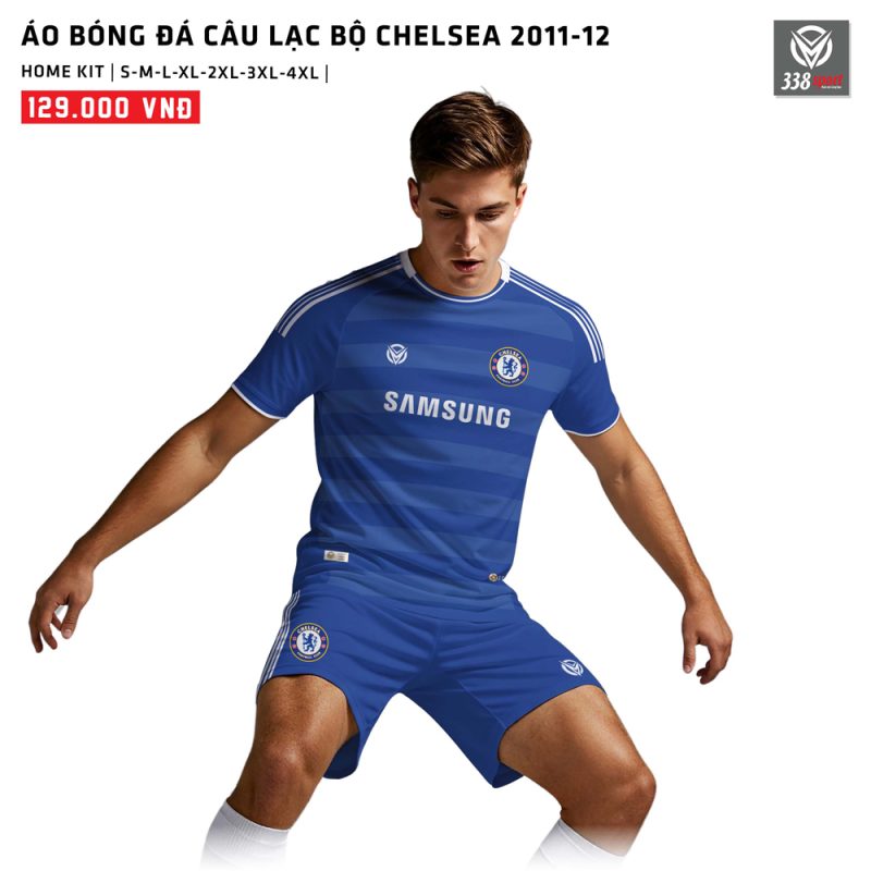 Áo Bóng Đá Câu Lạc Bộ Chelsea Sân Nhà 2011-12