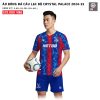 Áo Bóng Đá Câu Lạc Bộ Crystal Palace Sân Nhà 2024-25