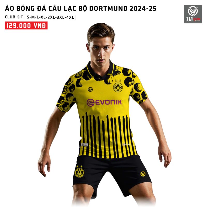 Áo Bóng Đá Câu Lạc Bộ Borussia Dortmund Club 2024-25