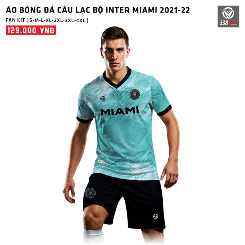 Áo Bóng Đá Câu Lạc Bộ Inter Miami Bản Fan 2021-22