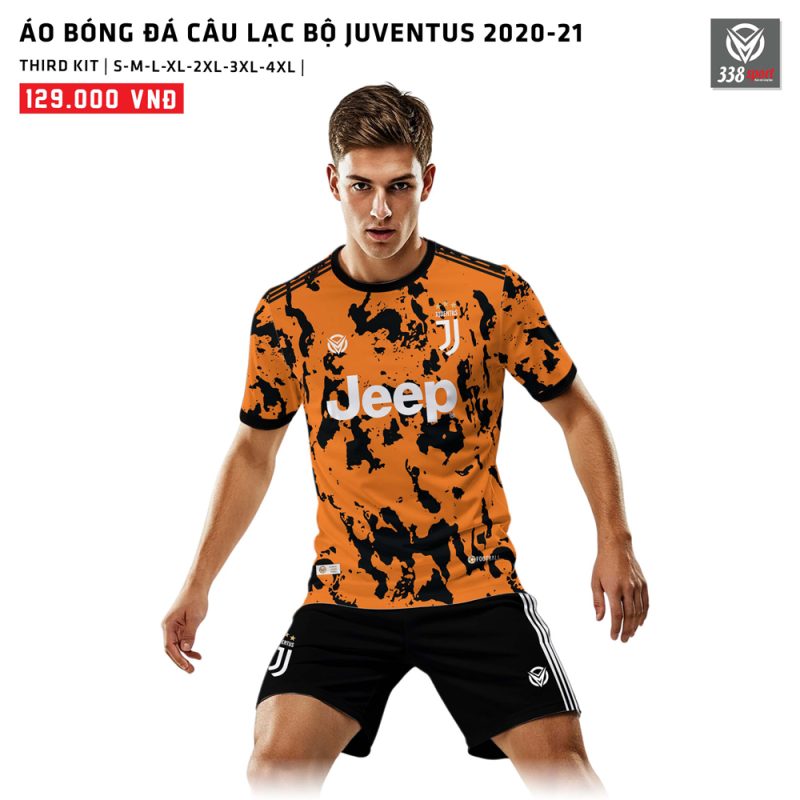 Áo Bóng Đá Câu Lạc Bộ Juventus Mẫu Thứ Ba 2020-21