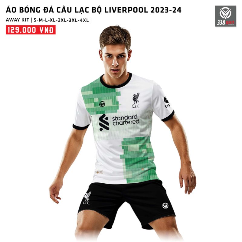 Áo Bóng Đá Câu Lạc Bộ Liverpool Sân Khách 2023-24
