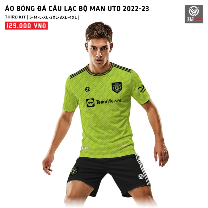 Áo Bóng Đá Câu Lạc Bộ Man Utd Mẫu Thứ Ba 2022-23
