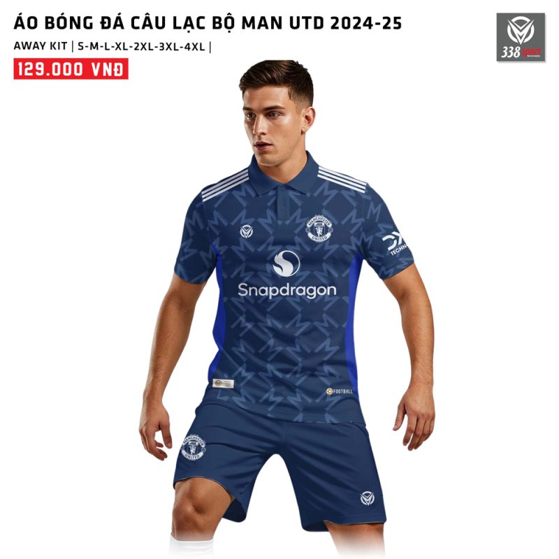 Áo Bóng Đá Câu Lạc Bộ Man Utd Sân Khách 2024-25