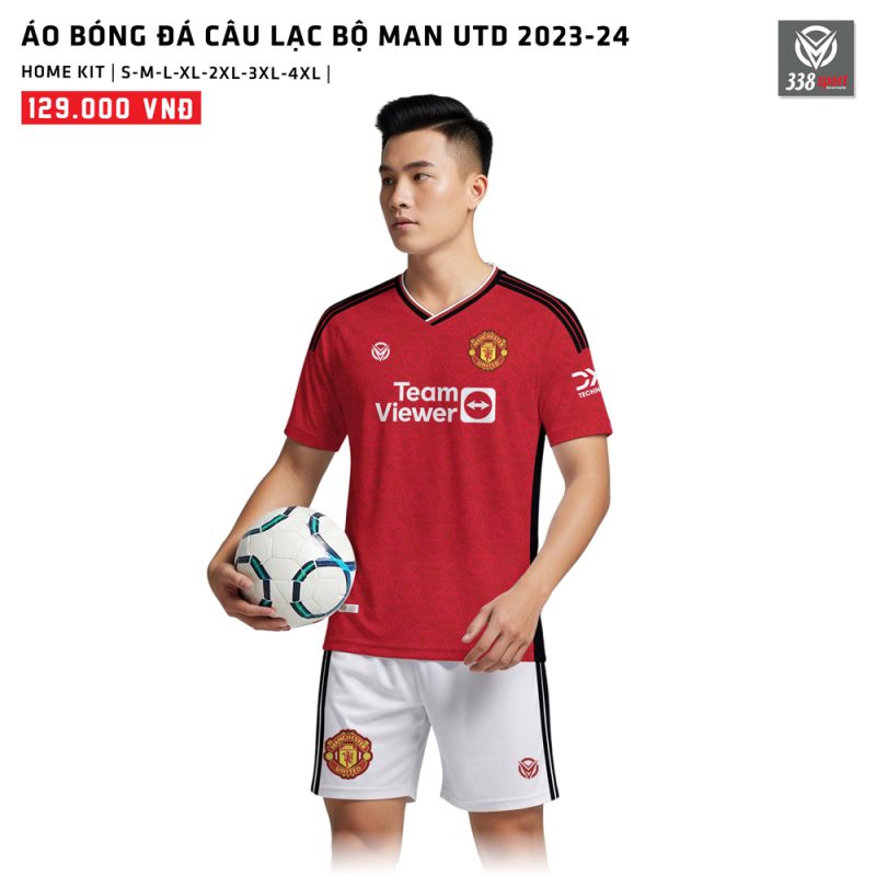 Áo Bóng Đá Câu Lạc Bộ Man Utd Sân Nhà 2025-26