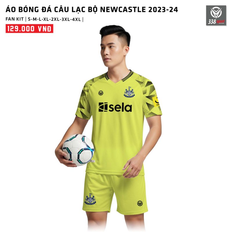 Áo Bóng Đá Câu Lạc Bộ Newcastle Bản Fan 2023-24