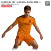 Áo Bóng Đá Câu Lạc Bộ Real Madrid Sân Khách 2024-25