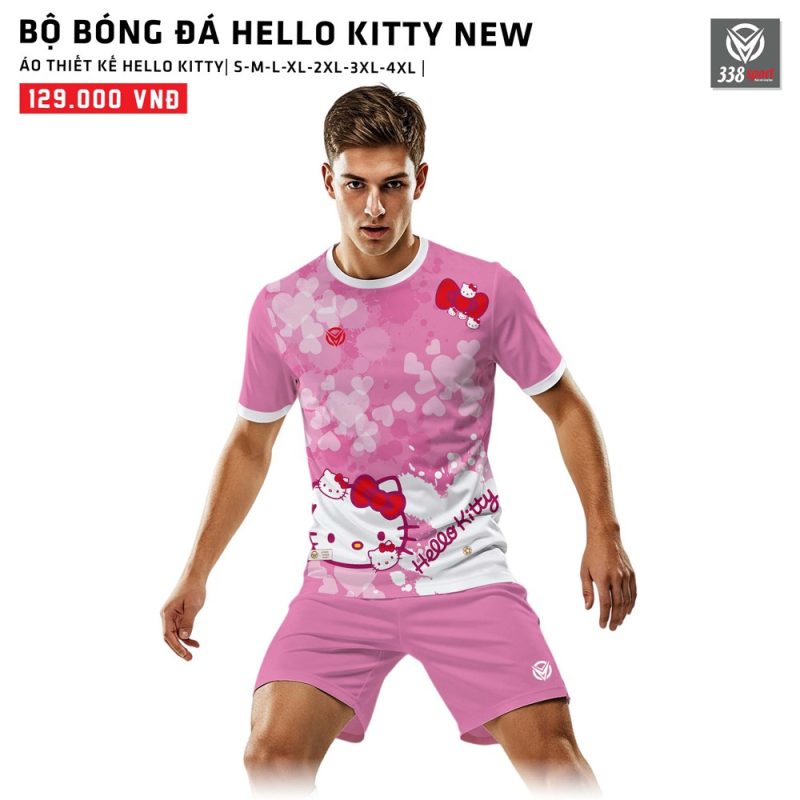 Áo Bóng Đá Basic Hello Kitty