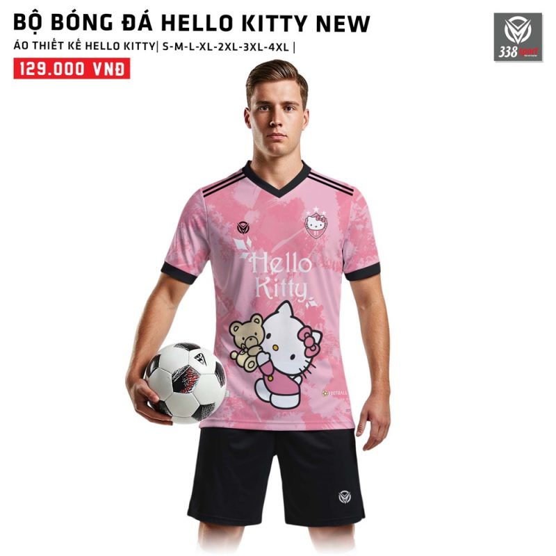 Áo Bóng Đá Cao Cấp Hello Kitty
