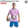 Áo Bóng Đá Đơn Giản Hello Kittty