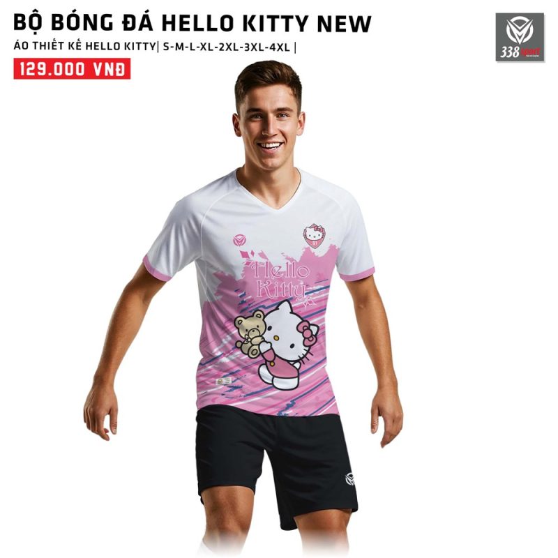Áo Bóng Đá Hello Kitty