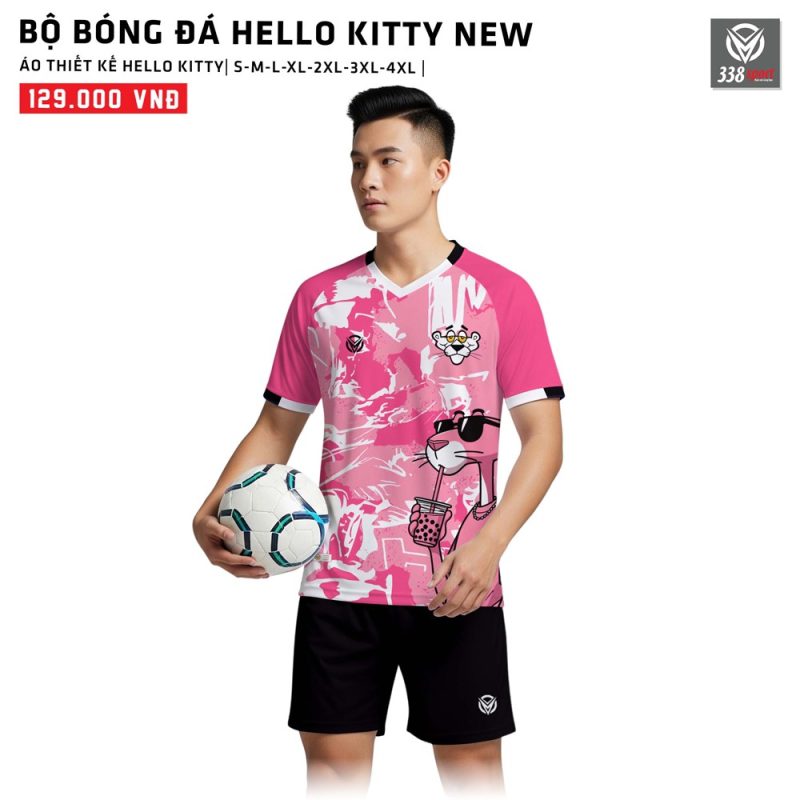 Áo Bóng Đá Hottrend Hello Kitty