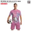Áo Bóng Đá In Chuyển Nhiệt Hello Kitty