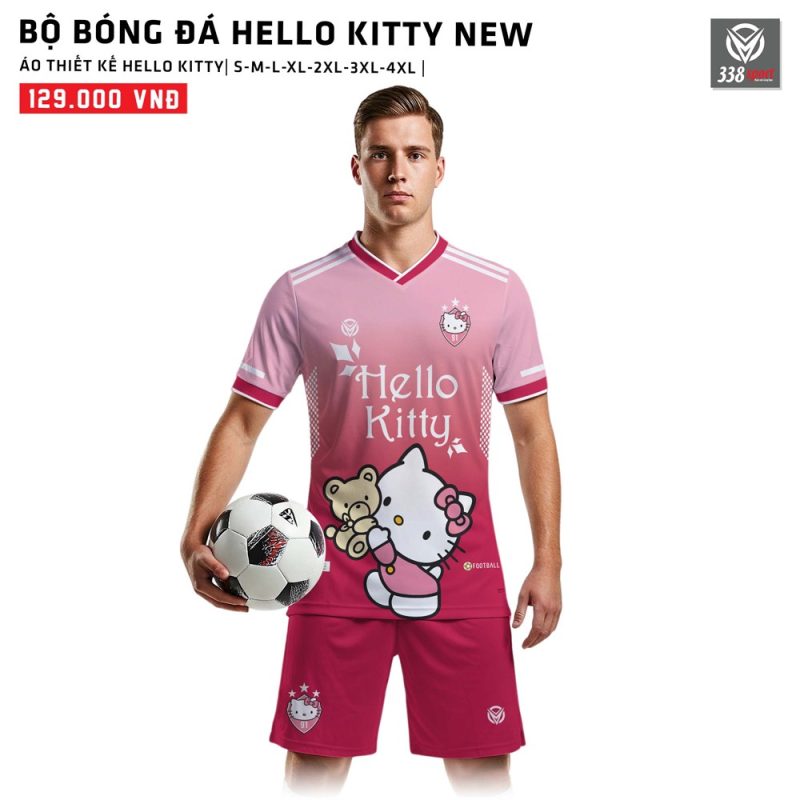 Áo Bóng Đá Nữ Hello Kitty