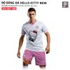 Áo Bóng Đá Thiết Kế Độc Đáo Hello Kitty