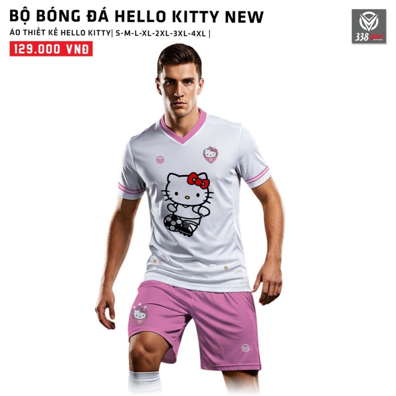 Áo Bóng Đá Thiết Kế Độc Đáo Hello Kitty