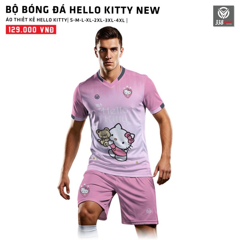 Áo Bóng Đá Thời Trang Hello Kitty