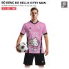 Áo Bóng Đá Trẻ Em Hello Kitty
