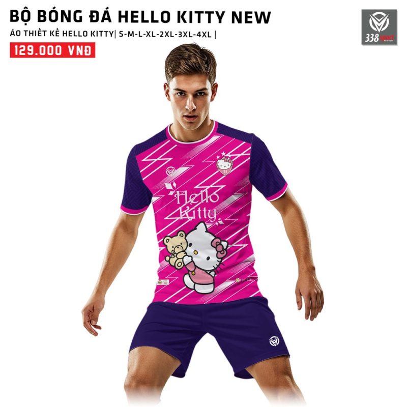 Áo Bóng Đá Xu Hướng Hello Kitty