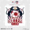 Logo Áo Đấu Soccer Club Màu Đỏ Chủ Đạo – Biểu Tượng Sức Mạnh & Niềm Đam Mê