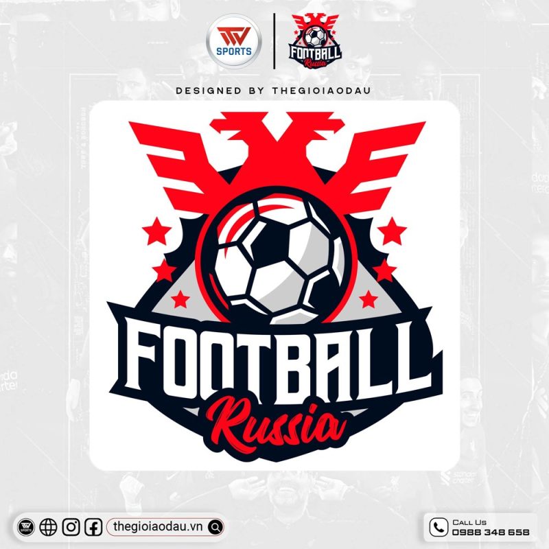 Logo Áo Đấu Màu Đỏ – Sức Mạnh & Đam Mê Thể Thao