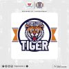Logo Áo Đấu Tiger Sports Cam Năng Động