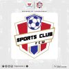 Logo Áo Đấu SPORTS CLUB FCM - Màu Đỏ Chủ Đạo Rực Cháy Đam Mê